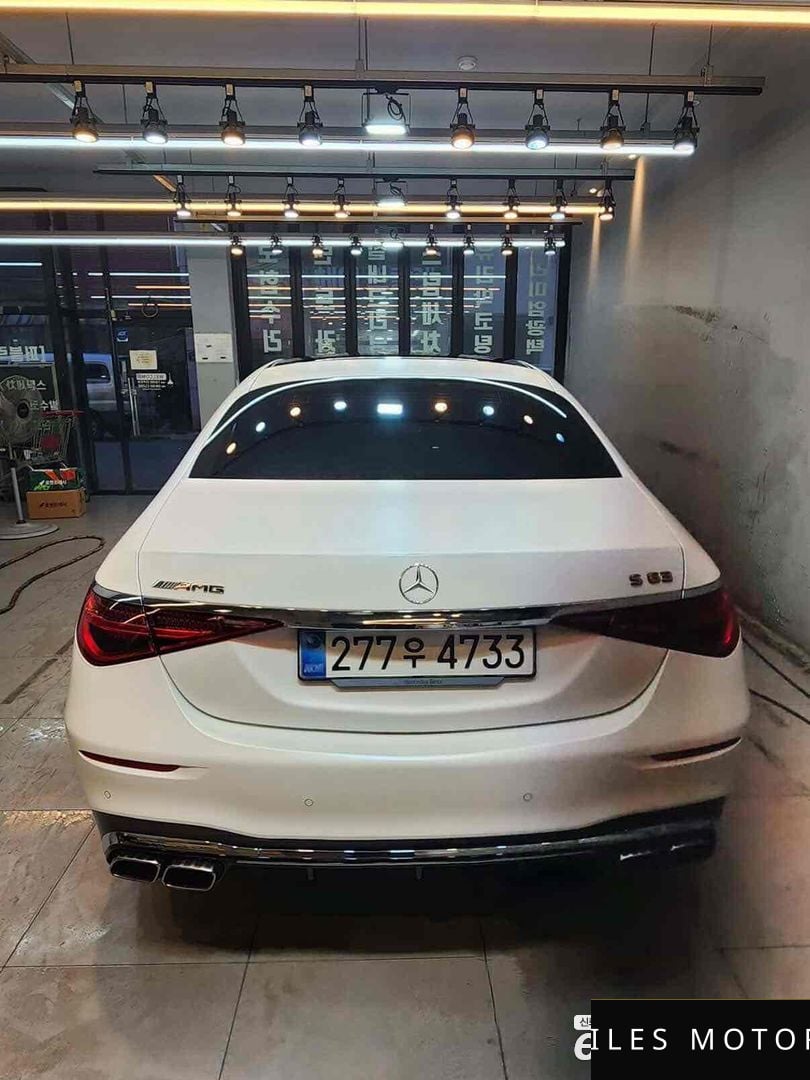 Mercedes-Benz S-Class W223 2024 — миниатюра 3