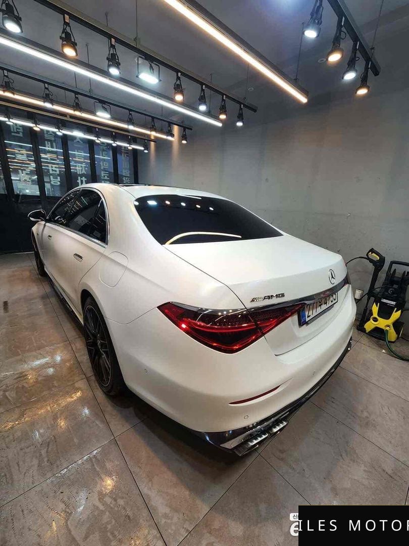 Mercedes-Benz S-Class W223 2024 — миниатюра 4
