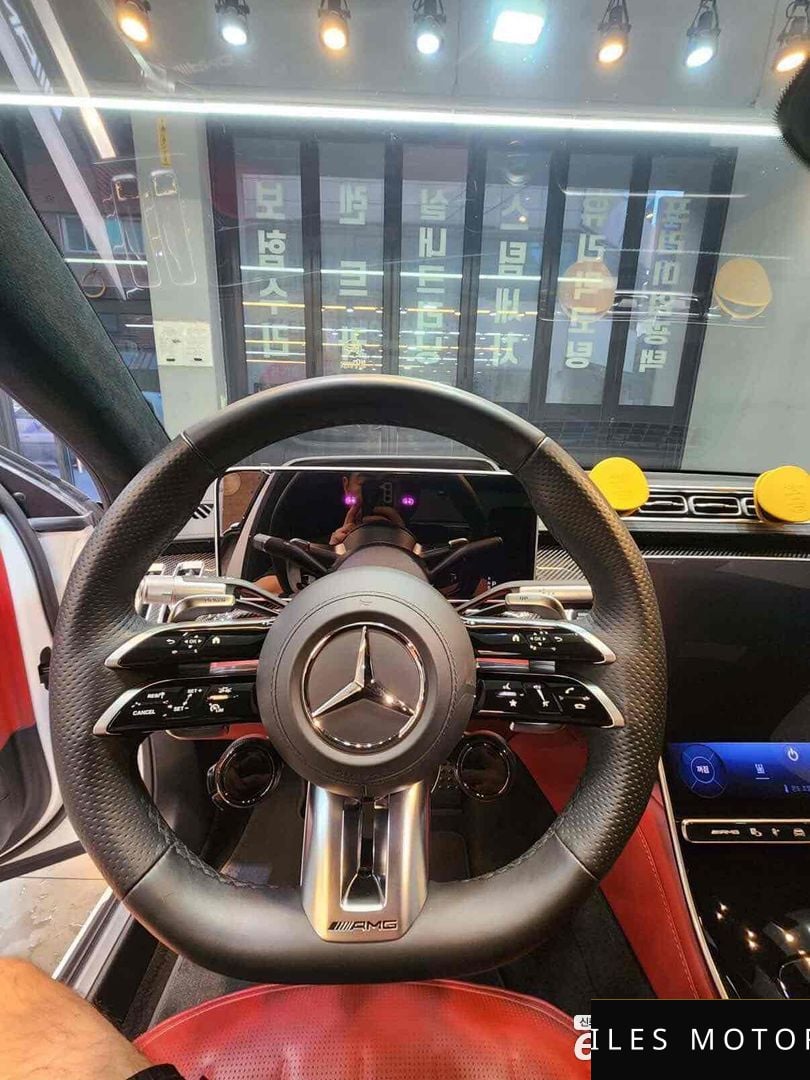 Mercedes-Benz S-Class W223 2024 — миниатюра 5