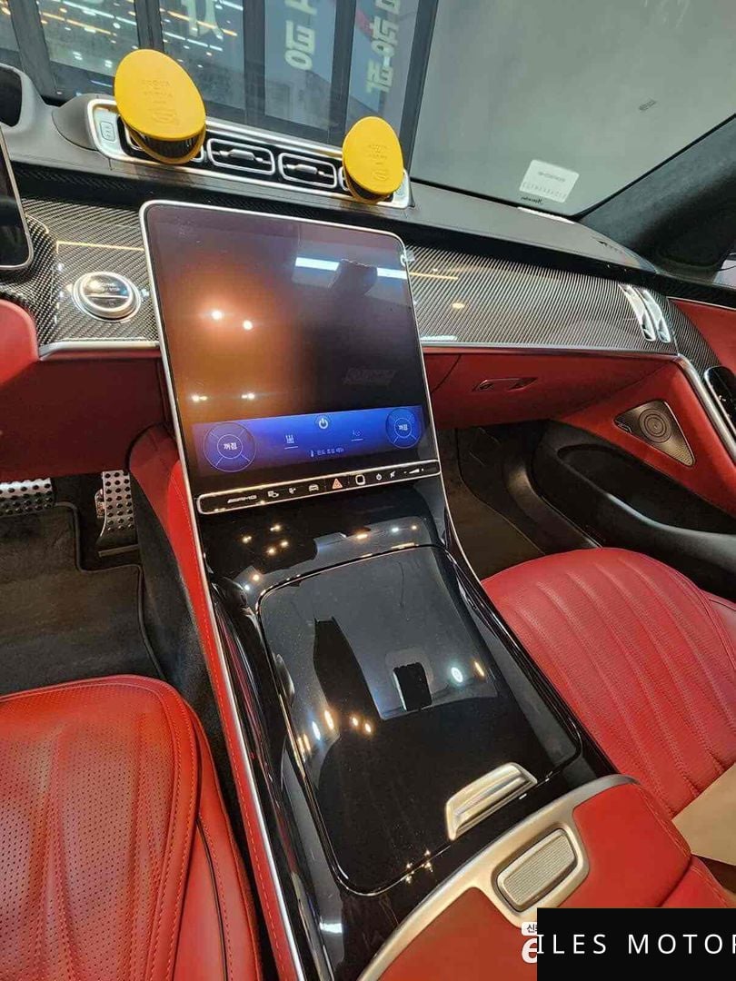 Mercedes-Benz S-Class W223 2024 — миниатюра 6