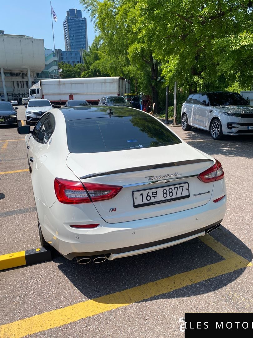 Maserati Quattroporte 2015 — миниатюра 2
