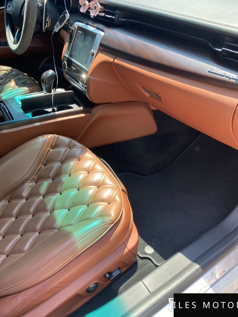 Maserati Quattroporte 2015 — миниатюра 8