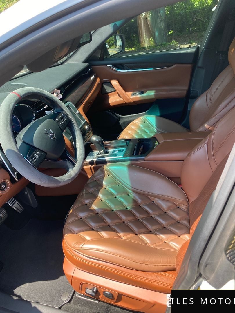 Maserati Quattroporte 2015 — миниатюра 12