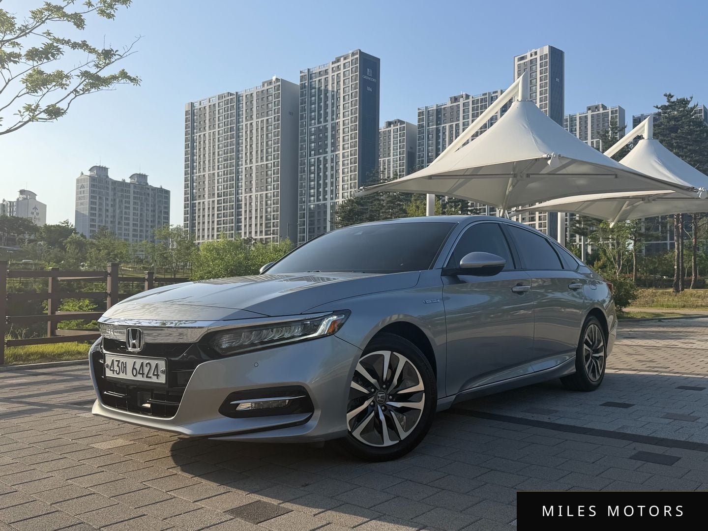Honda Accord 2019 — фото 1 из 12