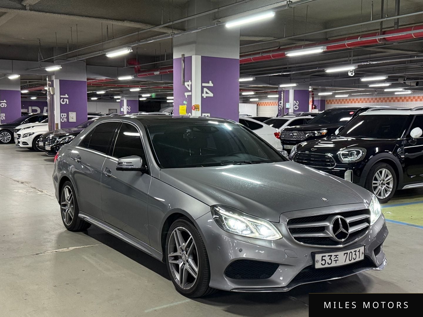 Mercedes-Benz E-Class W212 2015 — миниатюра 3