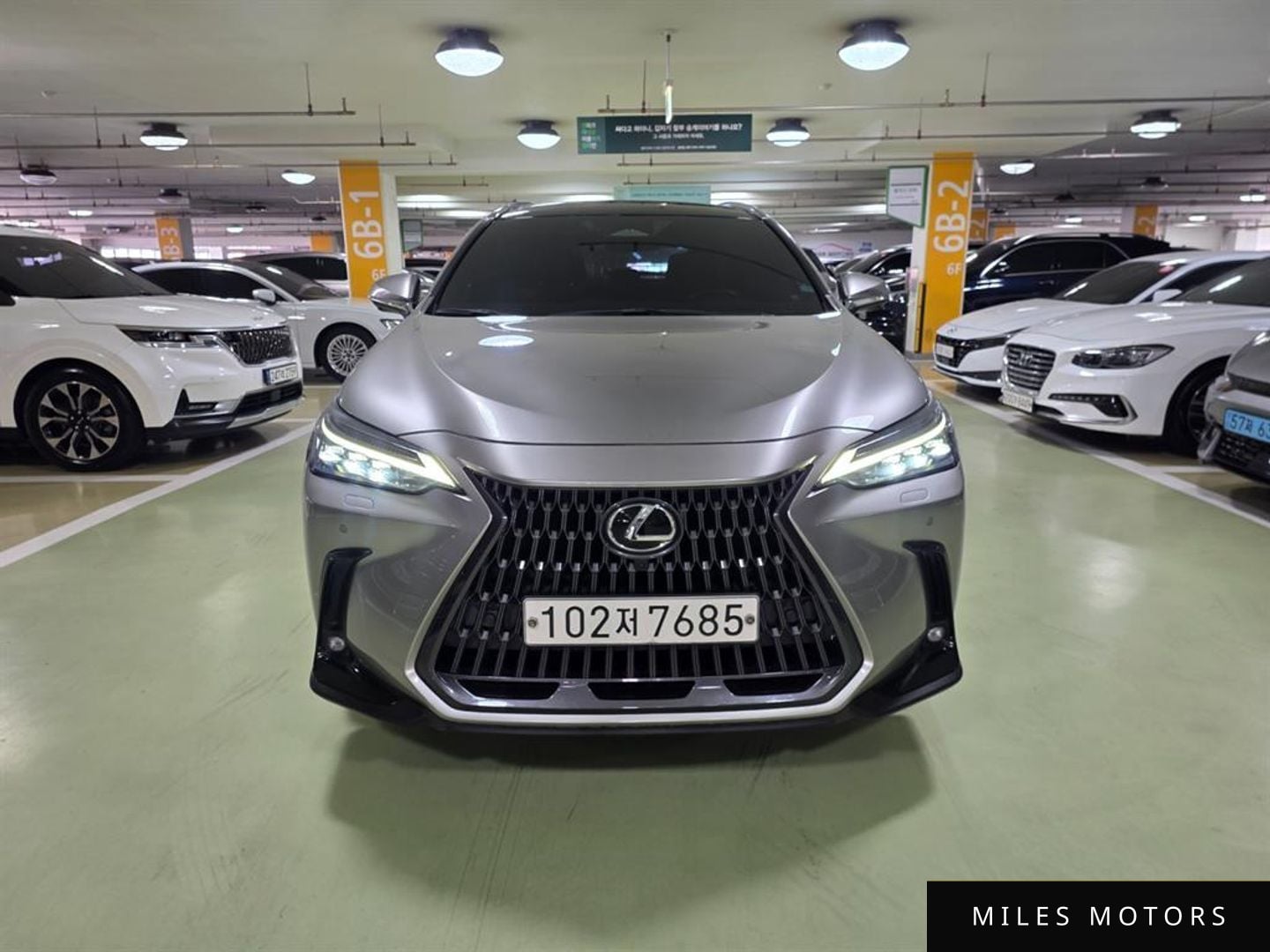 Лексус NX350h 2022 — миниатюра 2