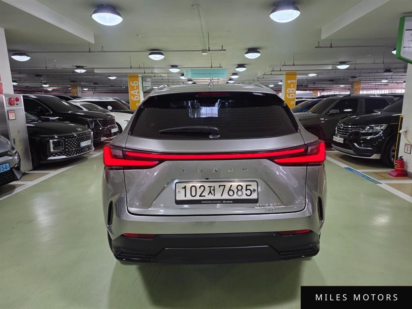 Лексус NX350h 2022 — миниатюра 4