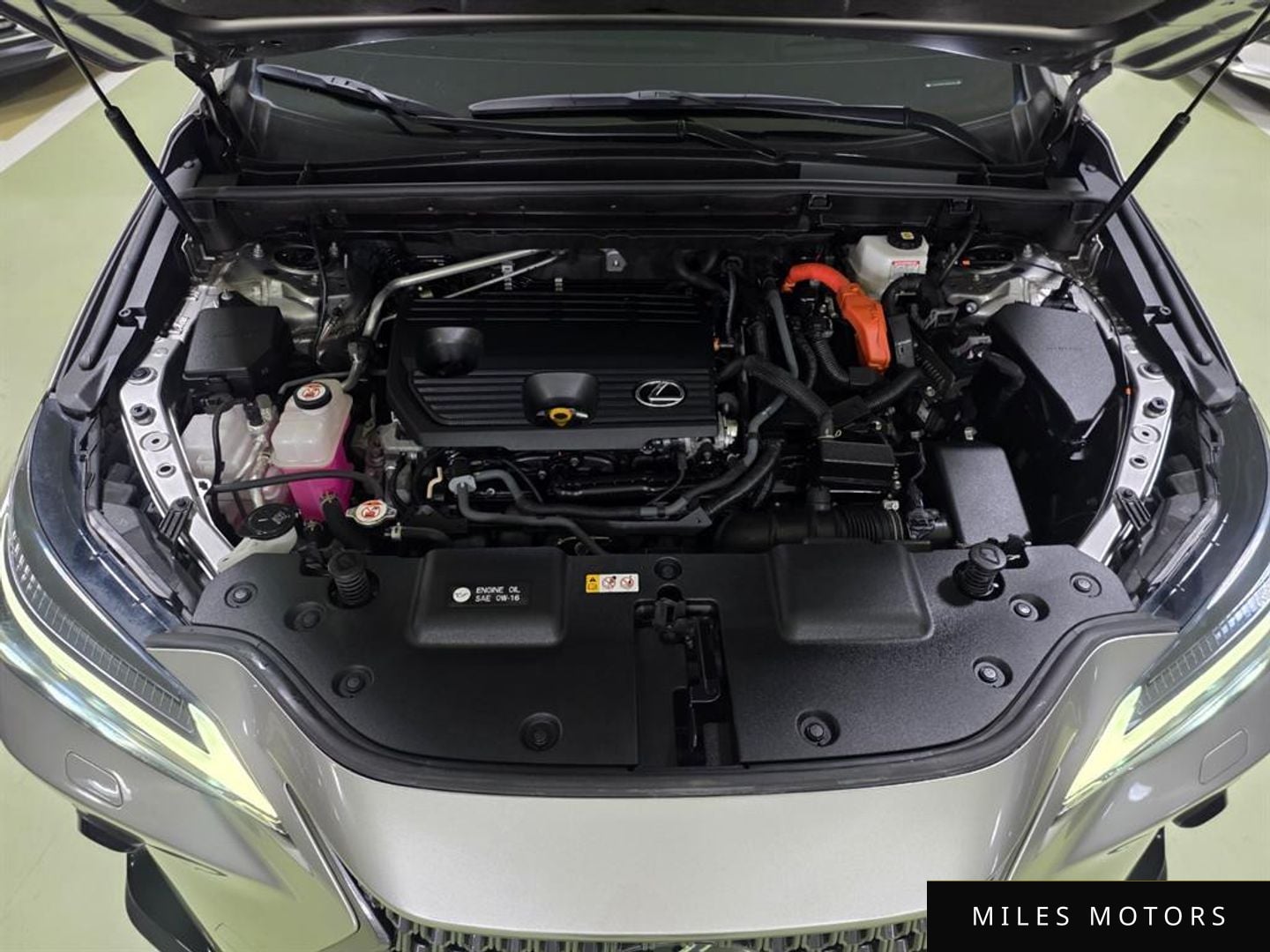 Лексус NX350h 2022 — миниатюра 5