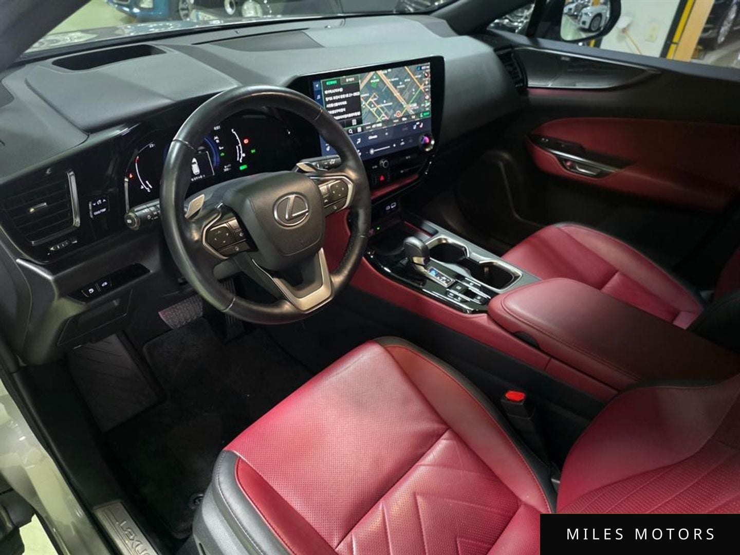 Лексус NX350h 2022 — миниатюра 10