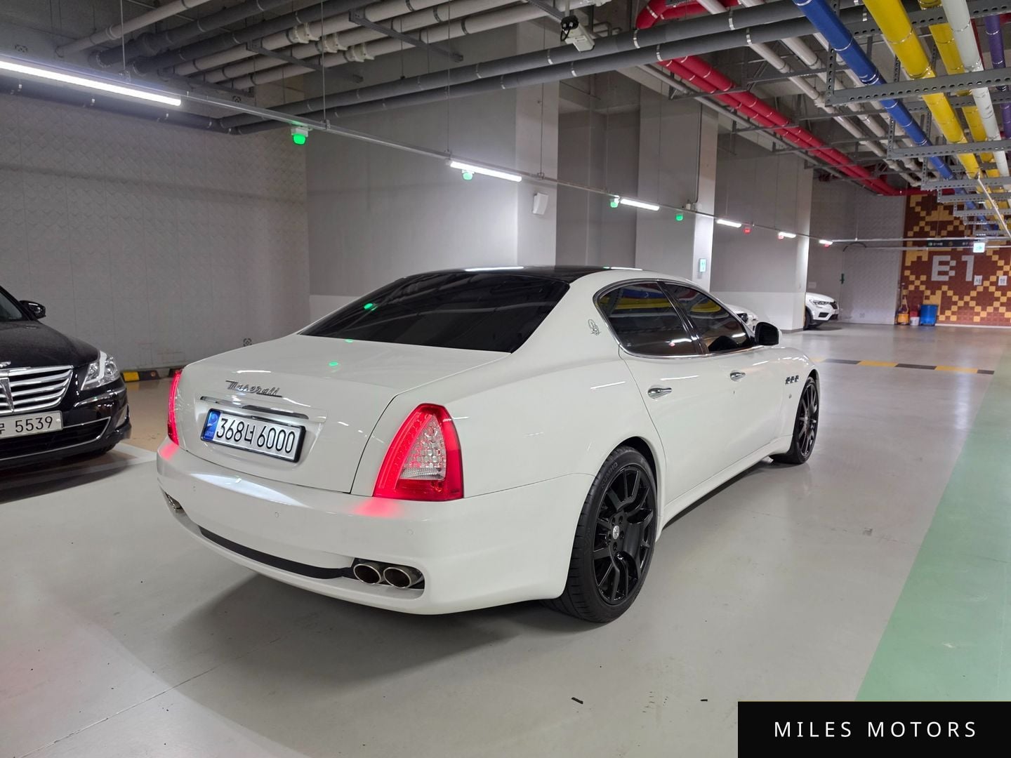 Maserati Quattroporte 2010 — миниатюра 2