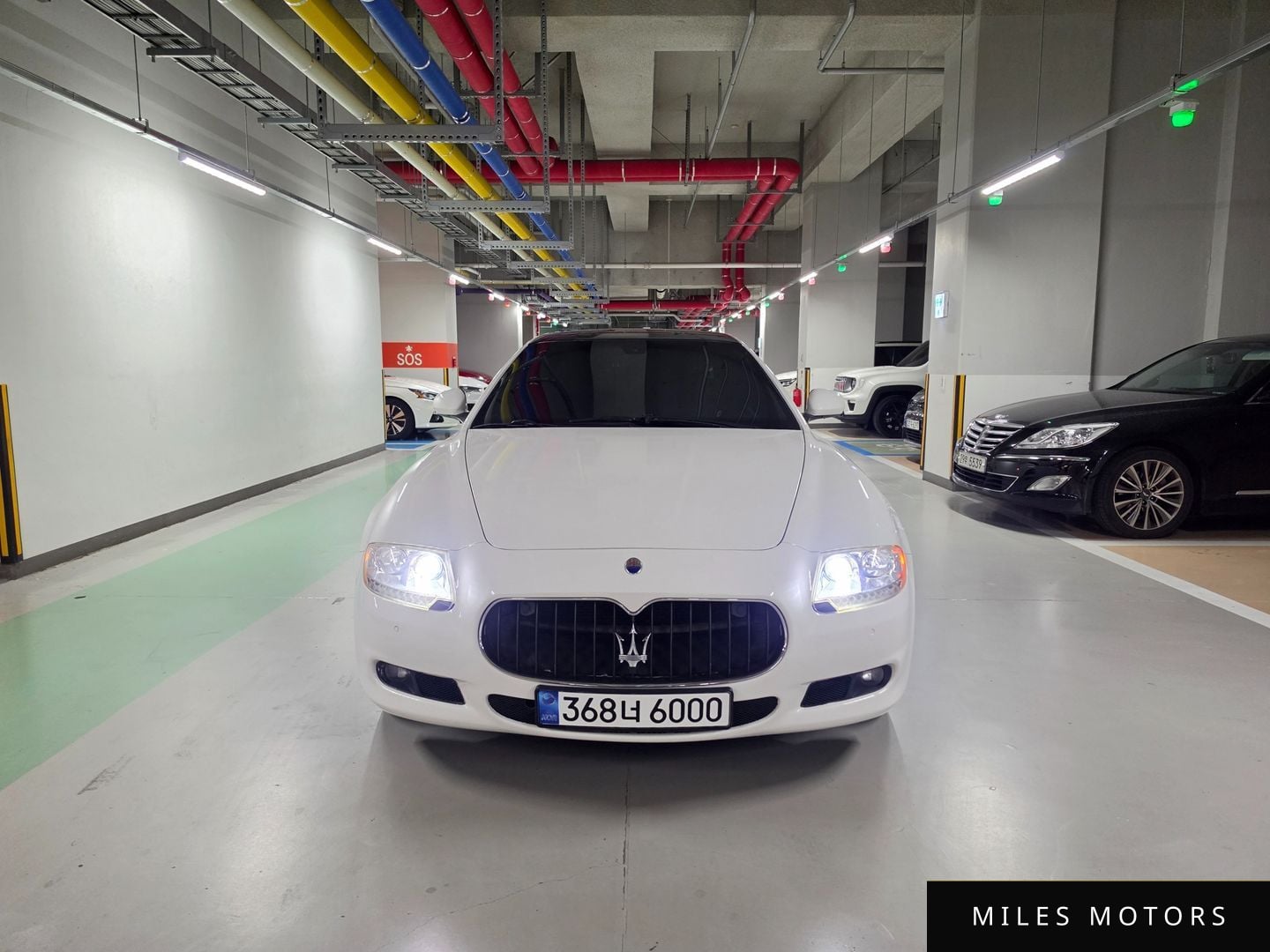 Maserati Quattroporte 2010 — миниатюра 3