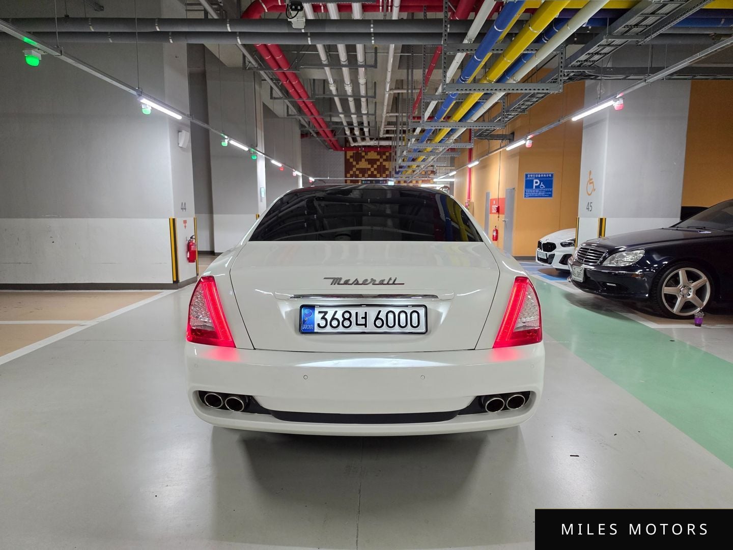 Maserati Quattroporte 2010 — миниатюра 4