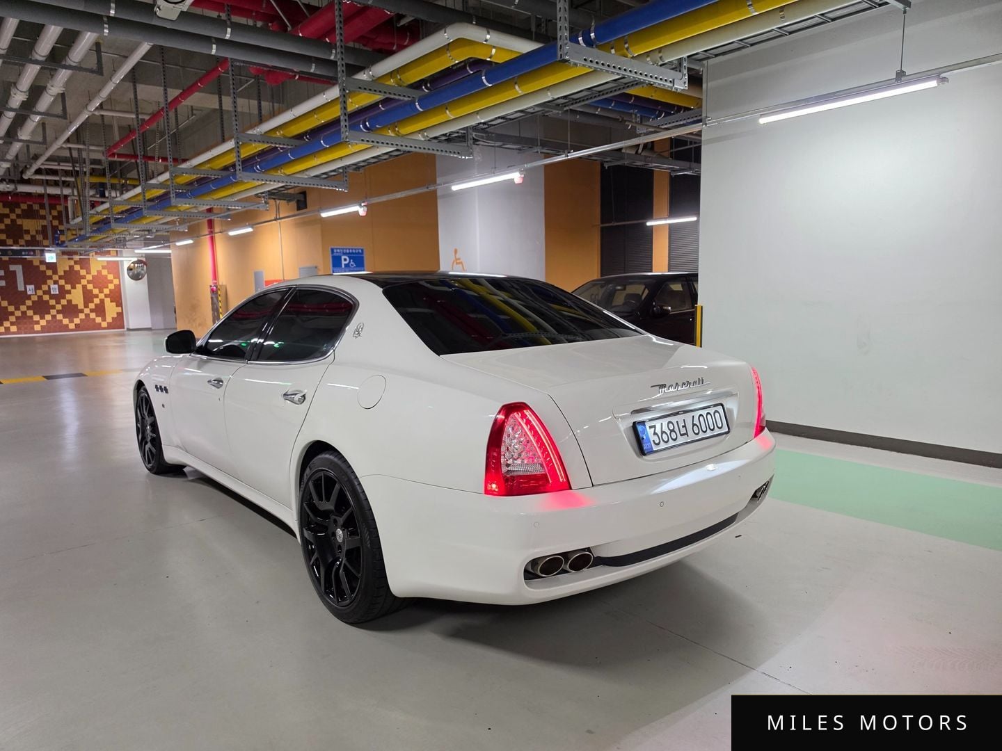 Maserati Quattroporte 2010 — миниатюра 6