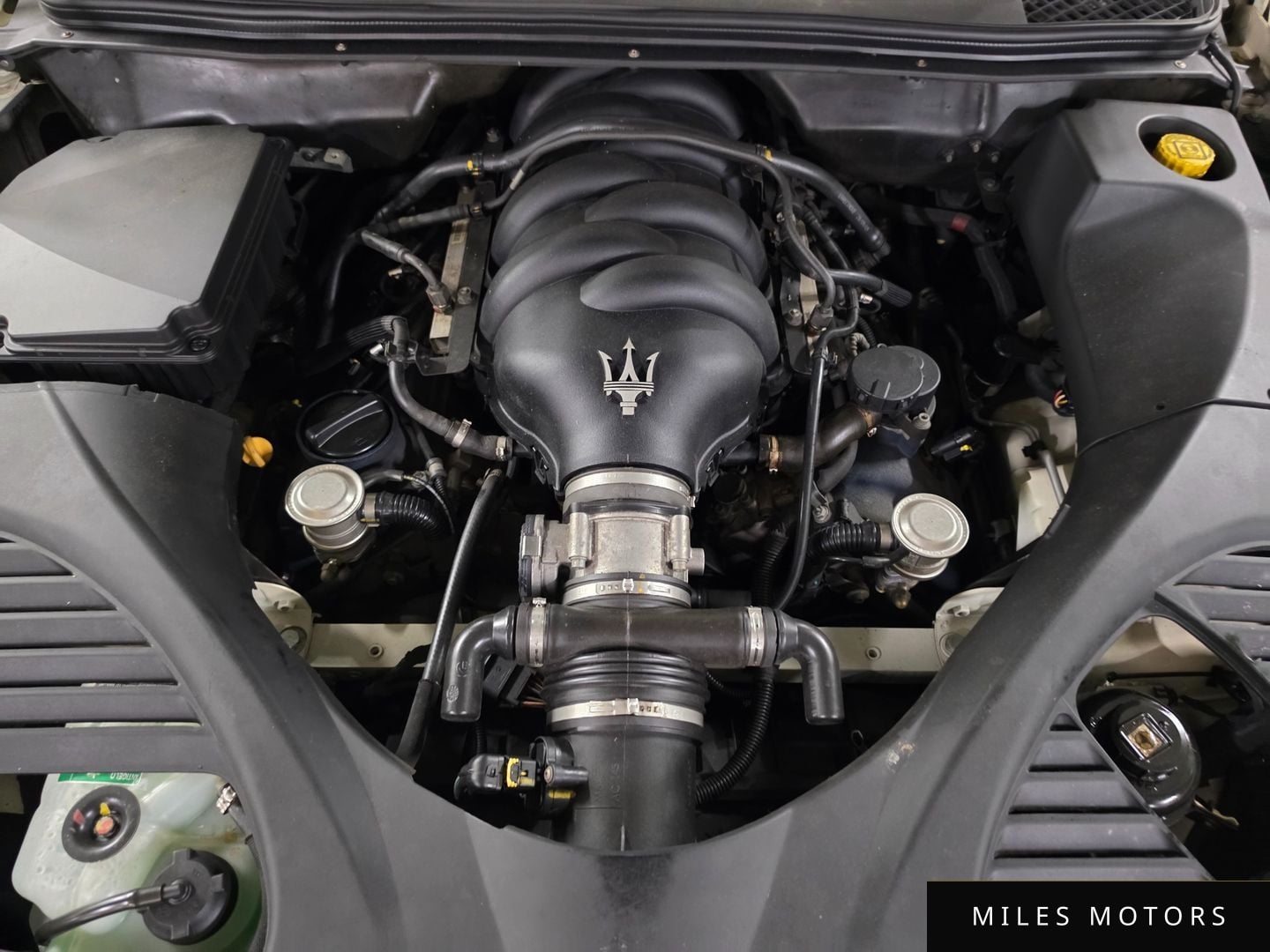 Maserati Quattroporte 2010 — миниатюра 8