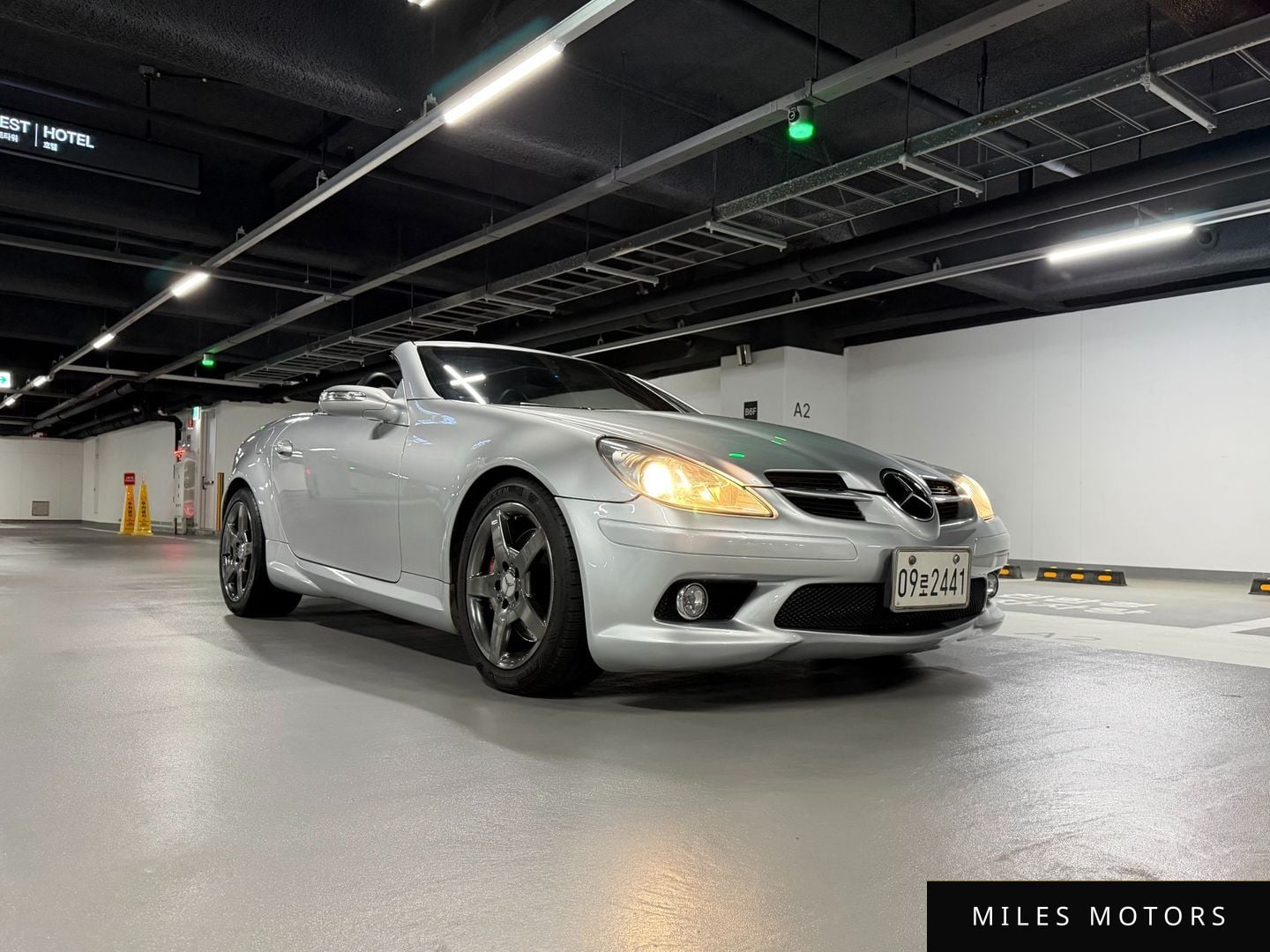Mercedes-Benz SLK-Class 2005