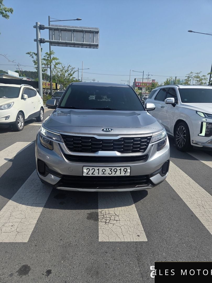 Kia Seltos 2021 — фото 1 из 12