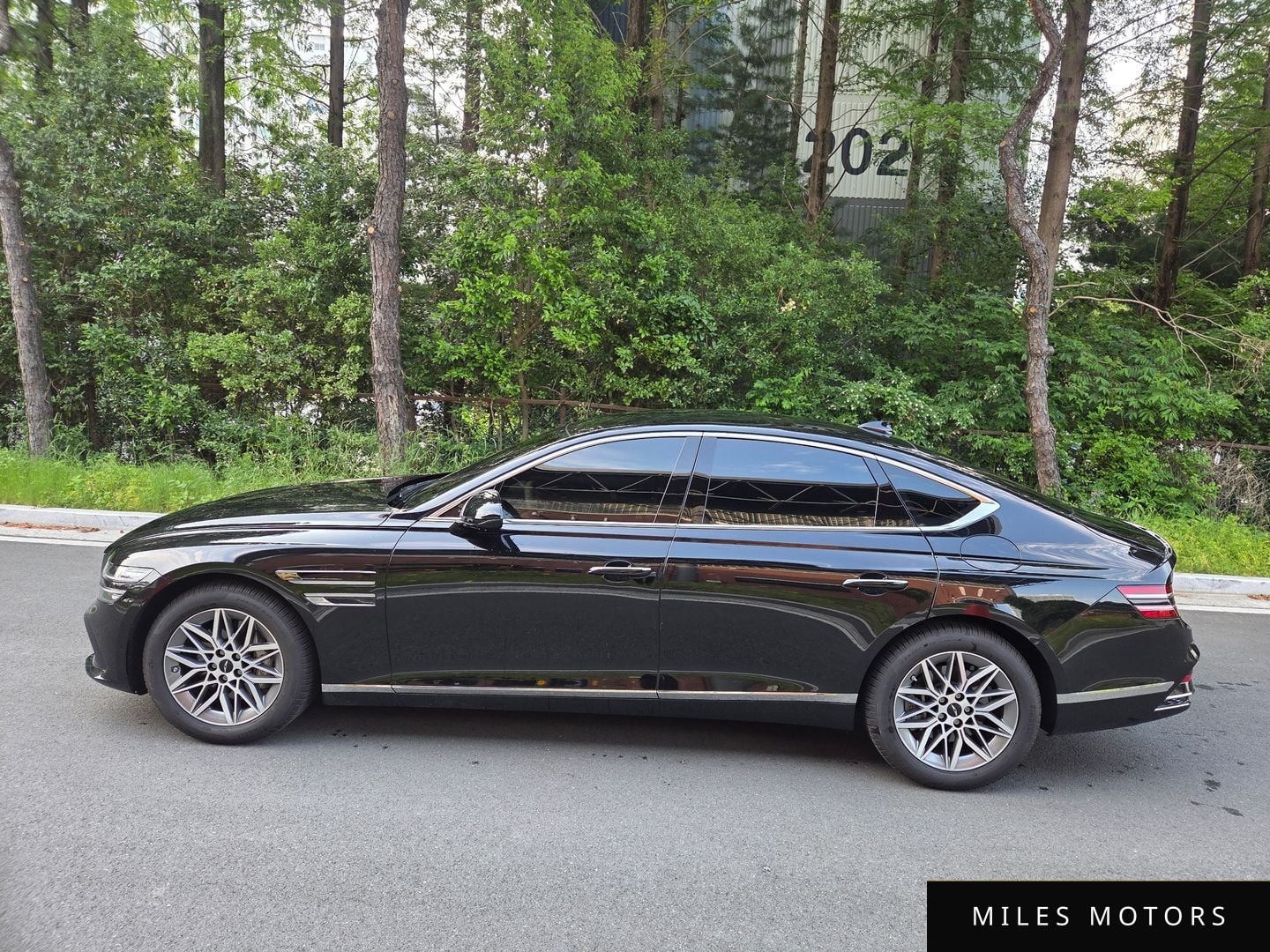 Genesis G80 (RG3) 2026 — миниатюра 2