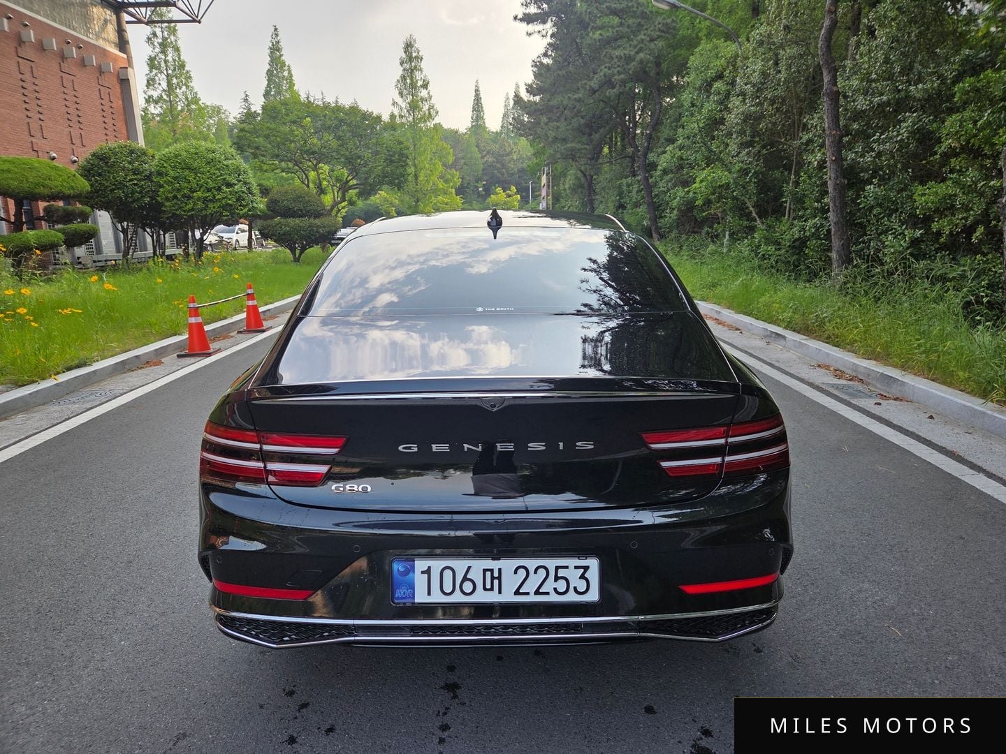 Genesis G80 (RG3) 2026 — миниатюра 4