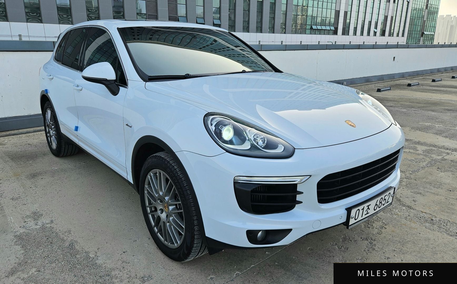 Porsche Cayenne 2016 — миниатюра 4