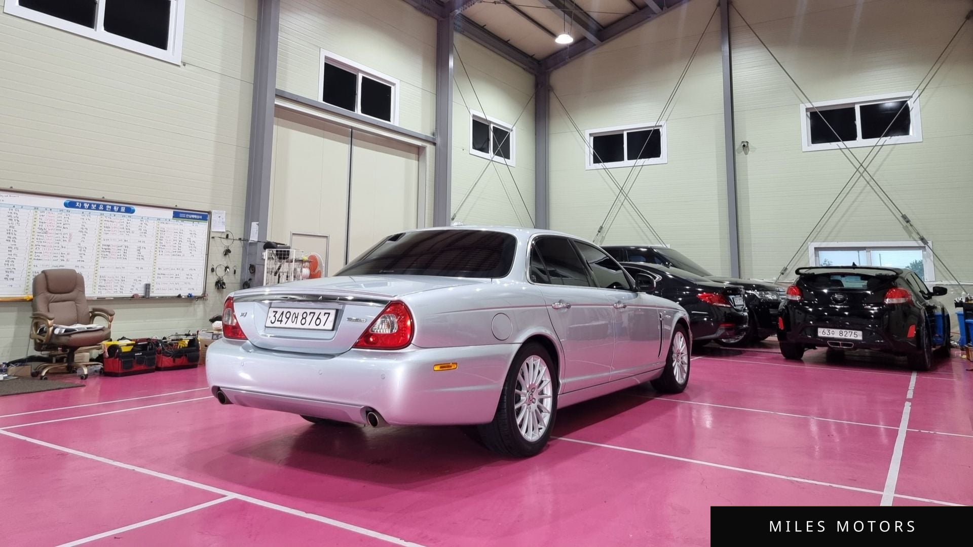 Jaguar New XJ 2008 — миниатюра 2