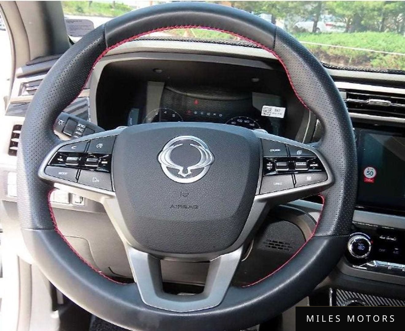 KG Mobility Beautiful Korando 2024 — миниатюра 10