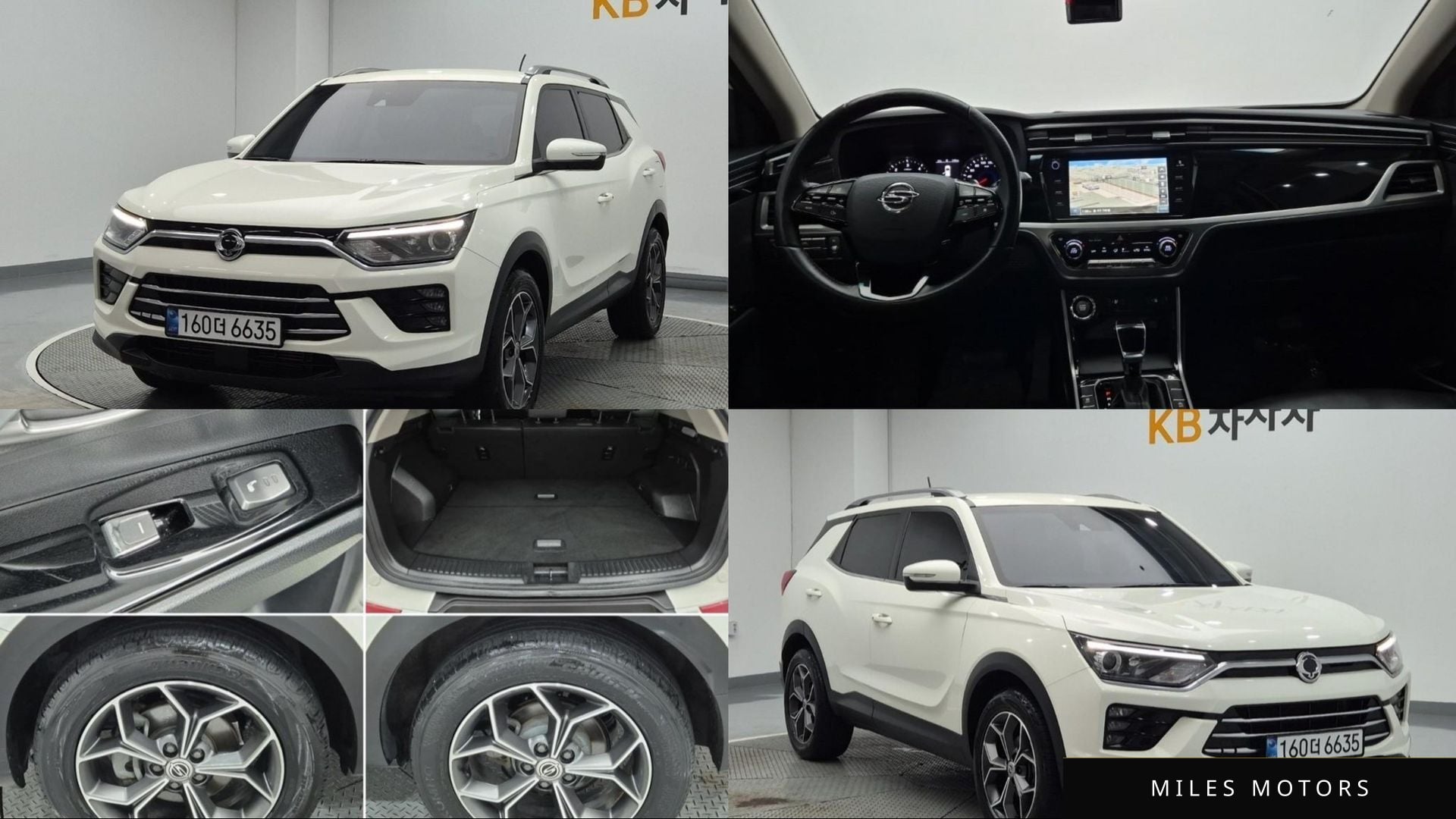 KG Mobility Beautiful Korando 2021 — фото 1 из 12