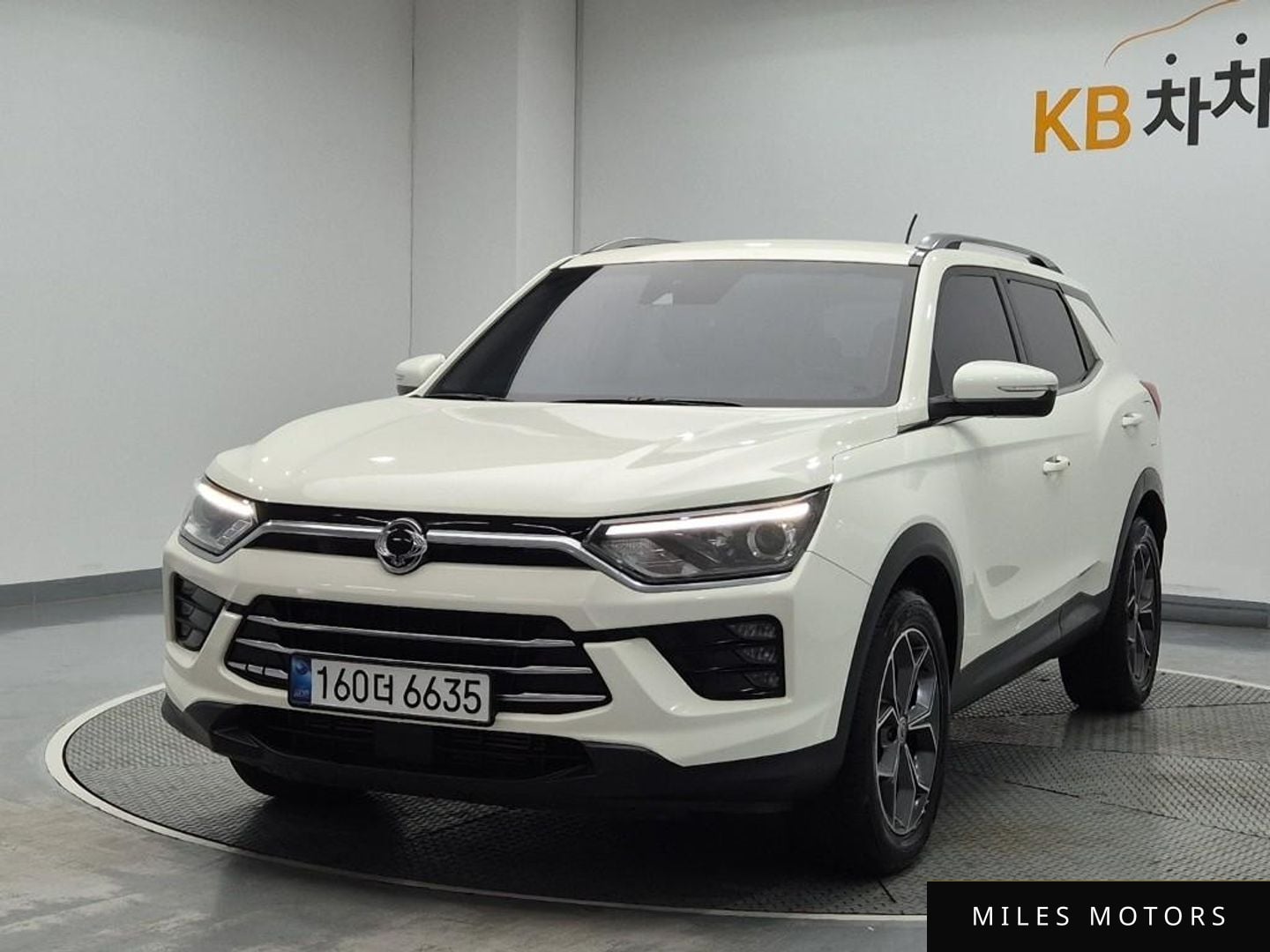 KG Mobility Beautiful Korando 2021 — миниатюра 2