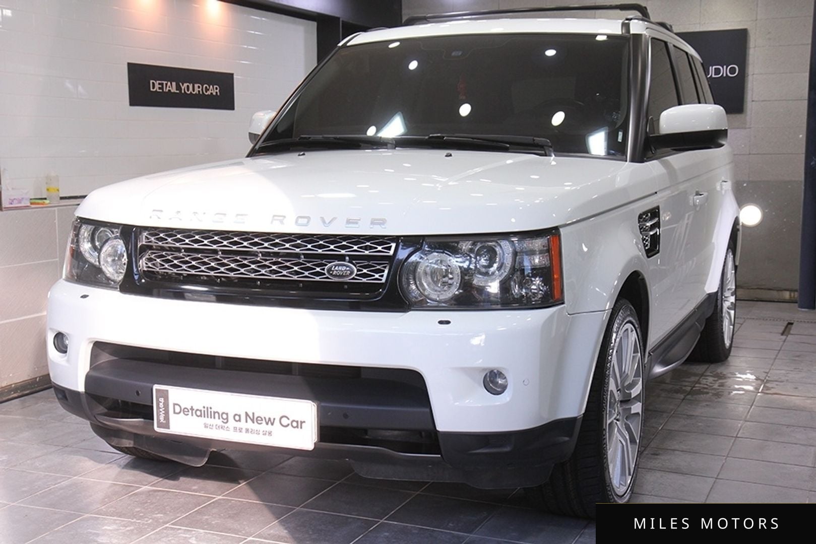 Land Rover Range Rover Sport 2013 — фото 1 из 12