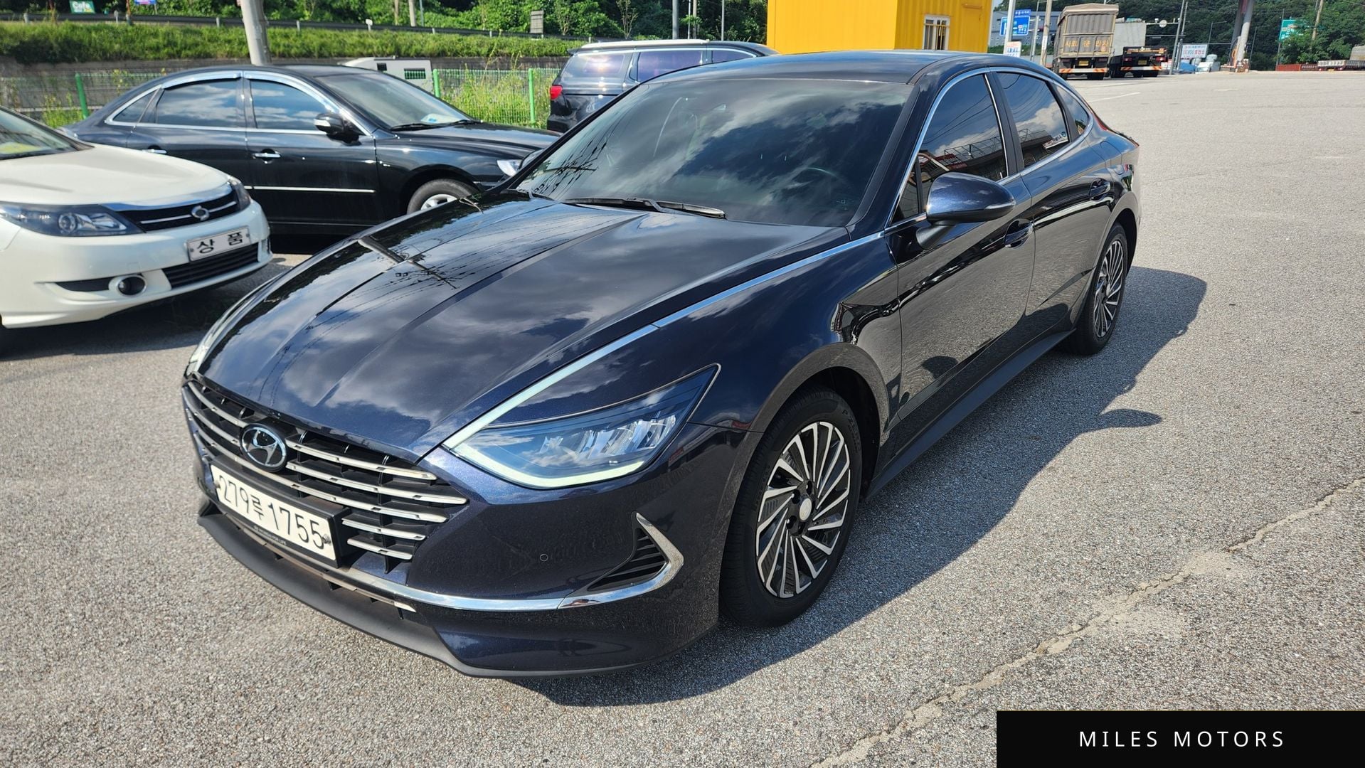 Hyundai Sonata 2021 — фото 1 из 12