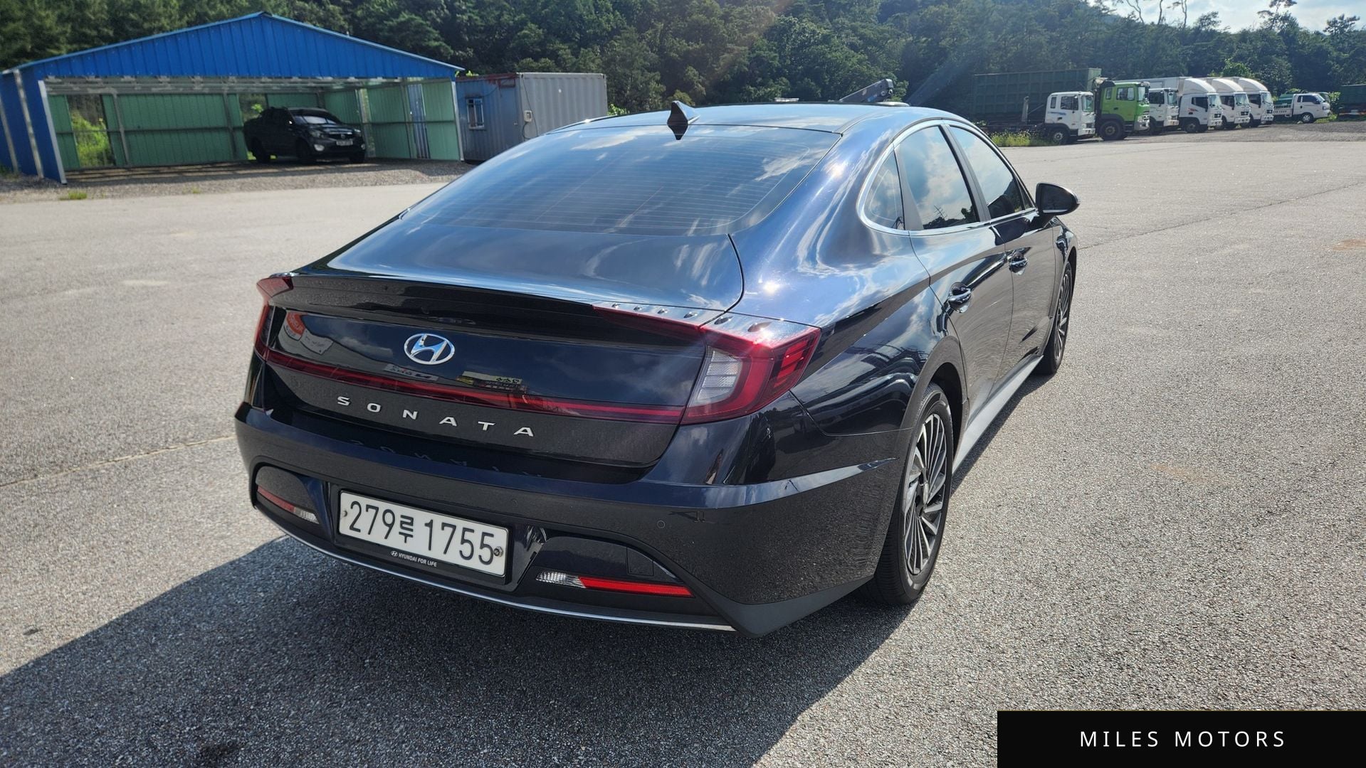 Hyundai Sonata 2021 — миниатюра 2