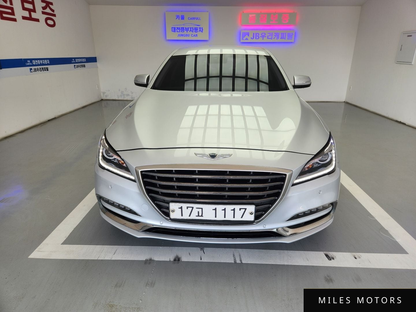 Genesis G80 2017 — миниатюра 2