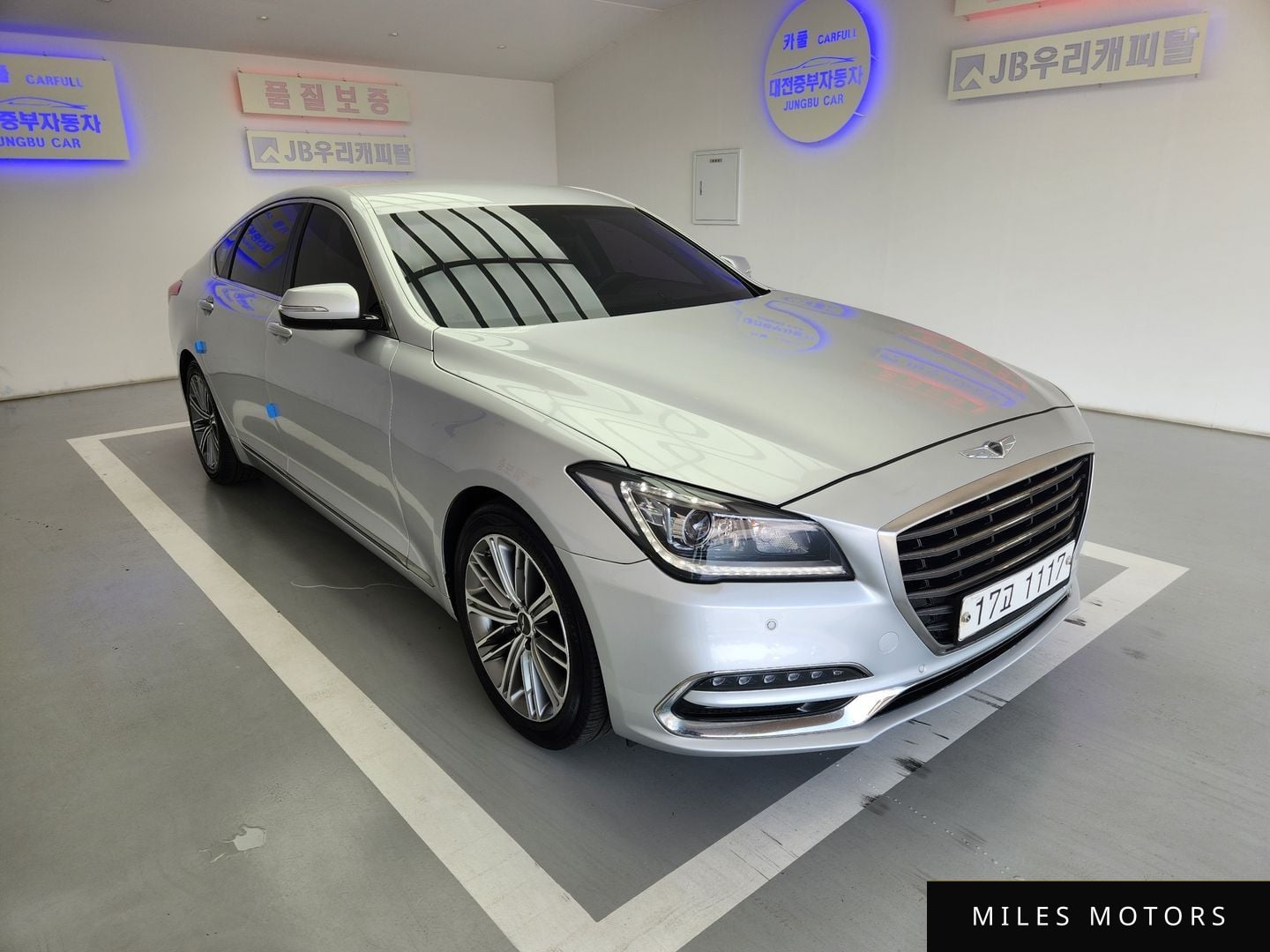 Genesis G80 2017 — миниатюра 3