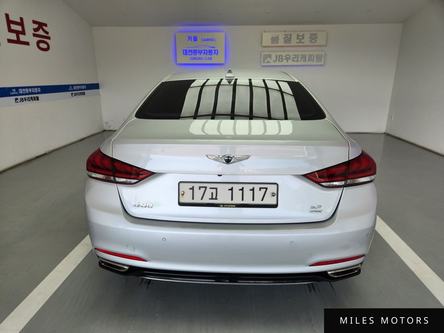 Genesis G80 2017 — миниатюра 4
