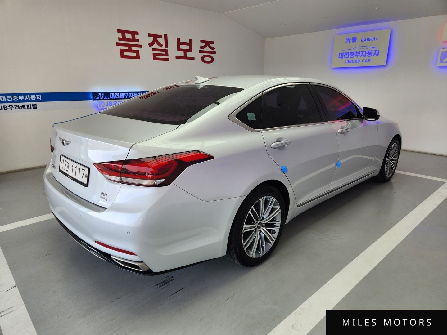 Genesis G80 2017 — миниатюра 6