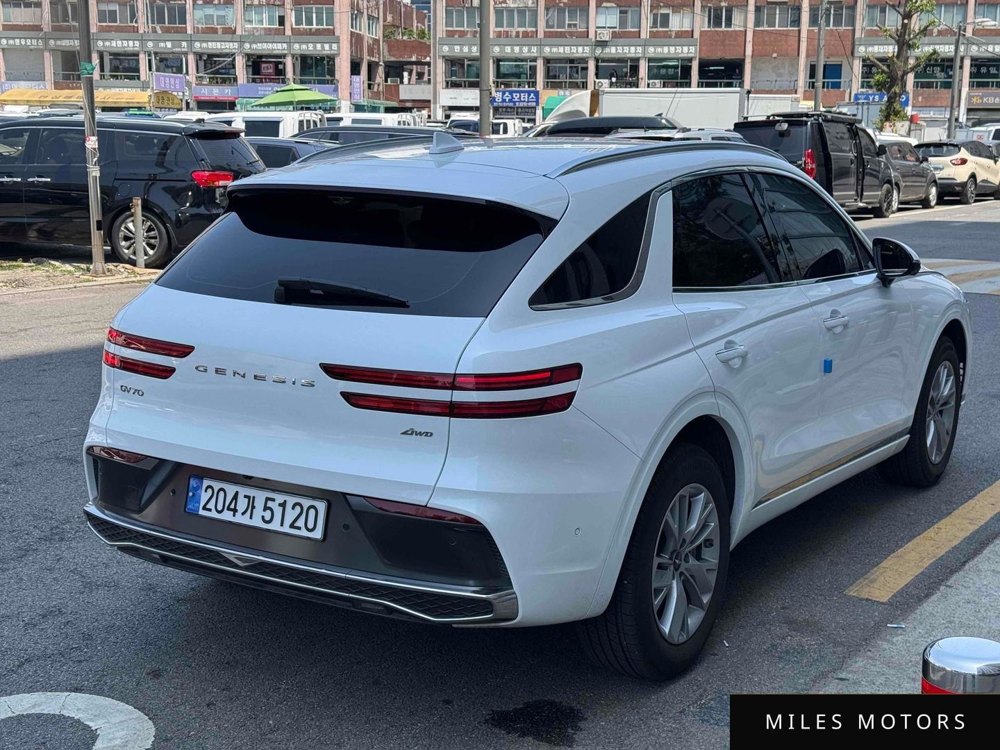 Genesis GV70 2025 — миниатюра 4