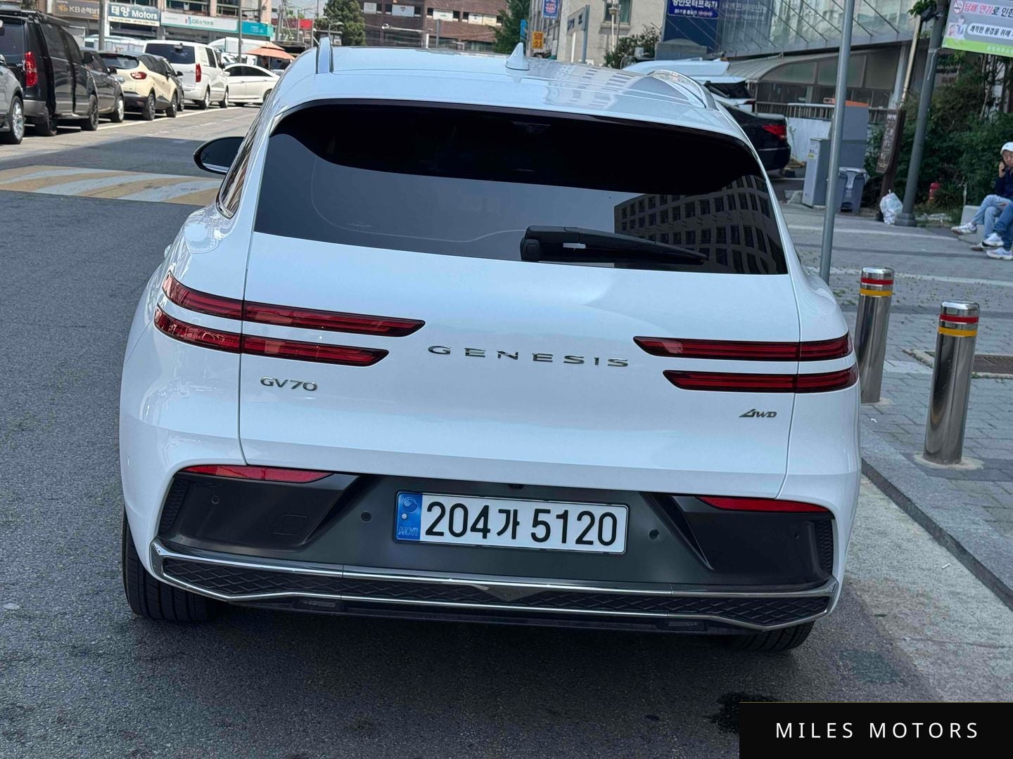 Genesis GV70 2025 — миниатюра 6