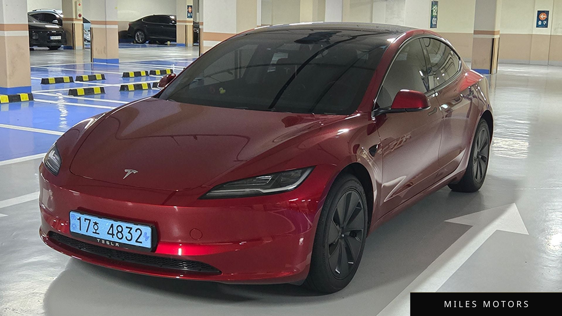 Tesla Model 3 2024 — миниатюра 2
