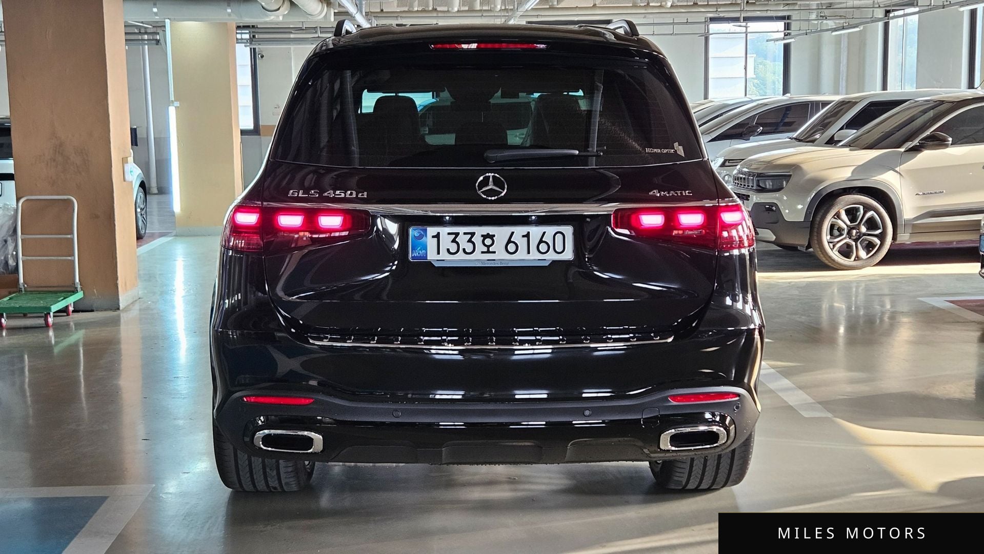 Mercedes-Benz GLS-Class X167 2026 — миниатюра 3