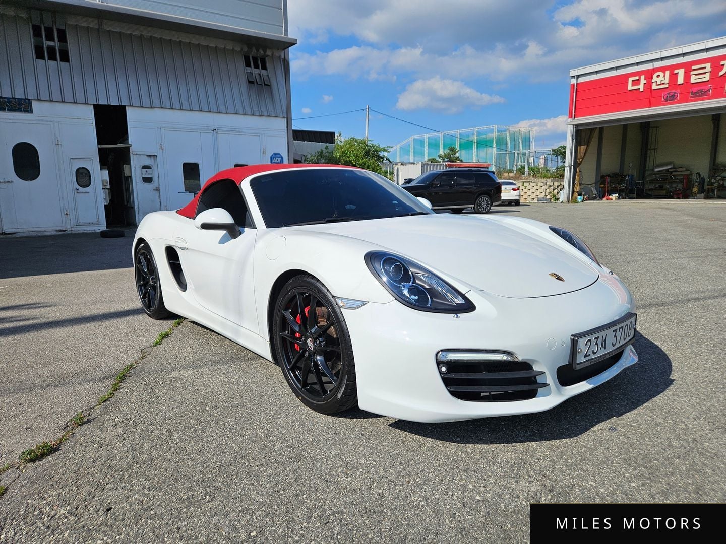 Porsche Boxster 2014