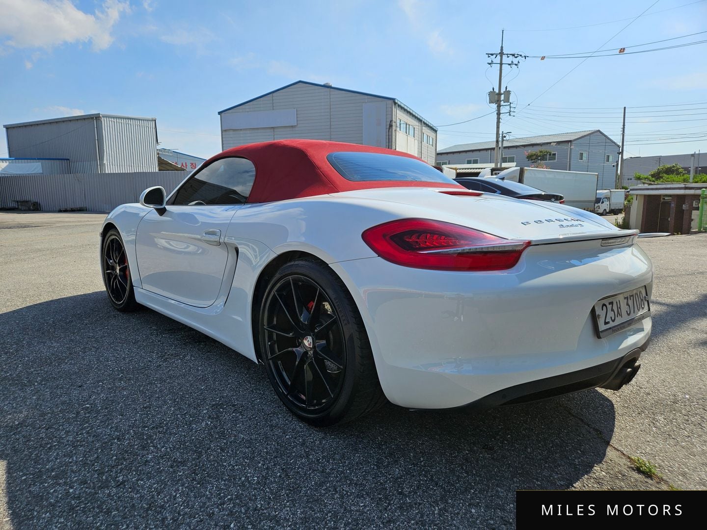 Porsche Boxster 2014 — миниатюра 2