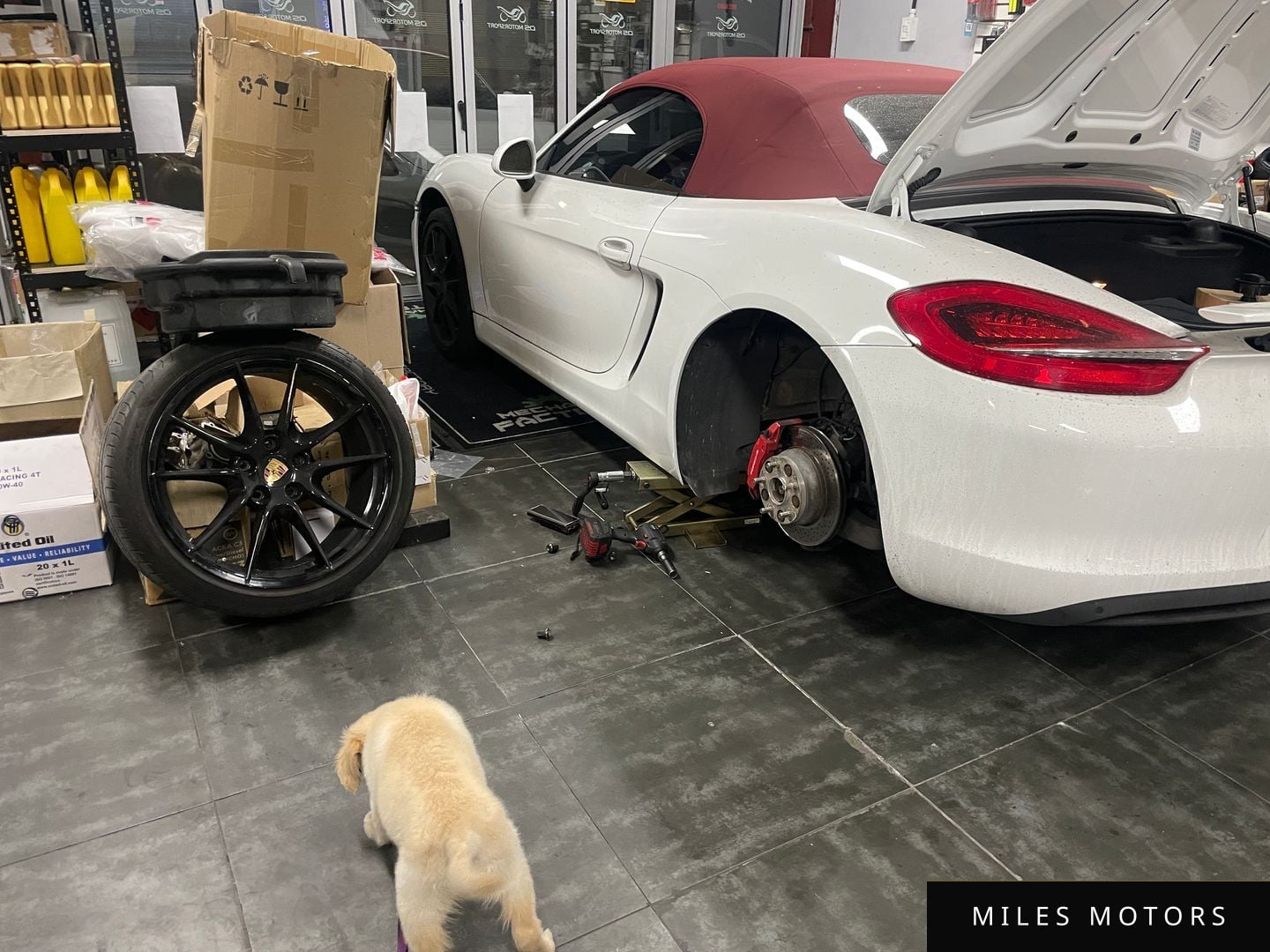 Porsche Boxster 2014 — миниатюра 6