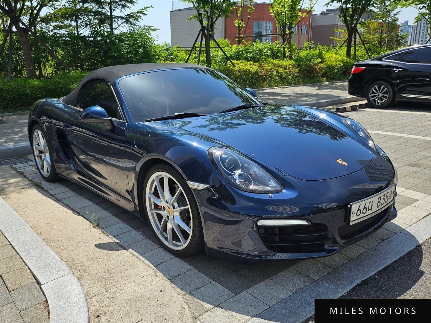 Porsche Boxster 2015 — фото 1 из 12