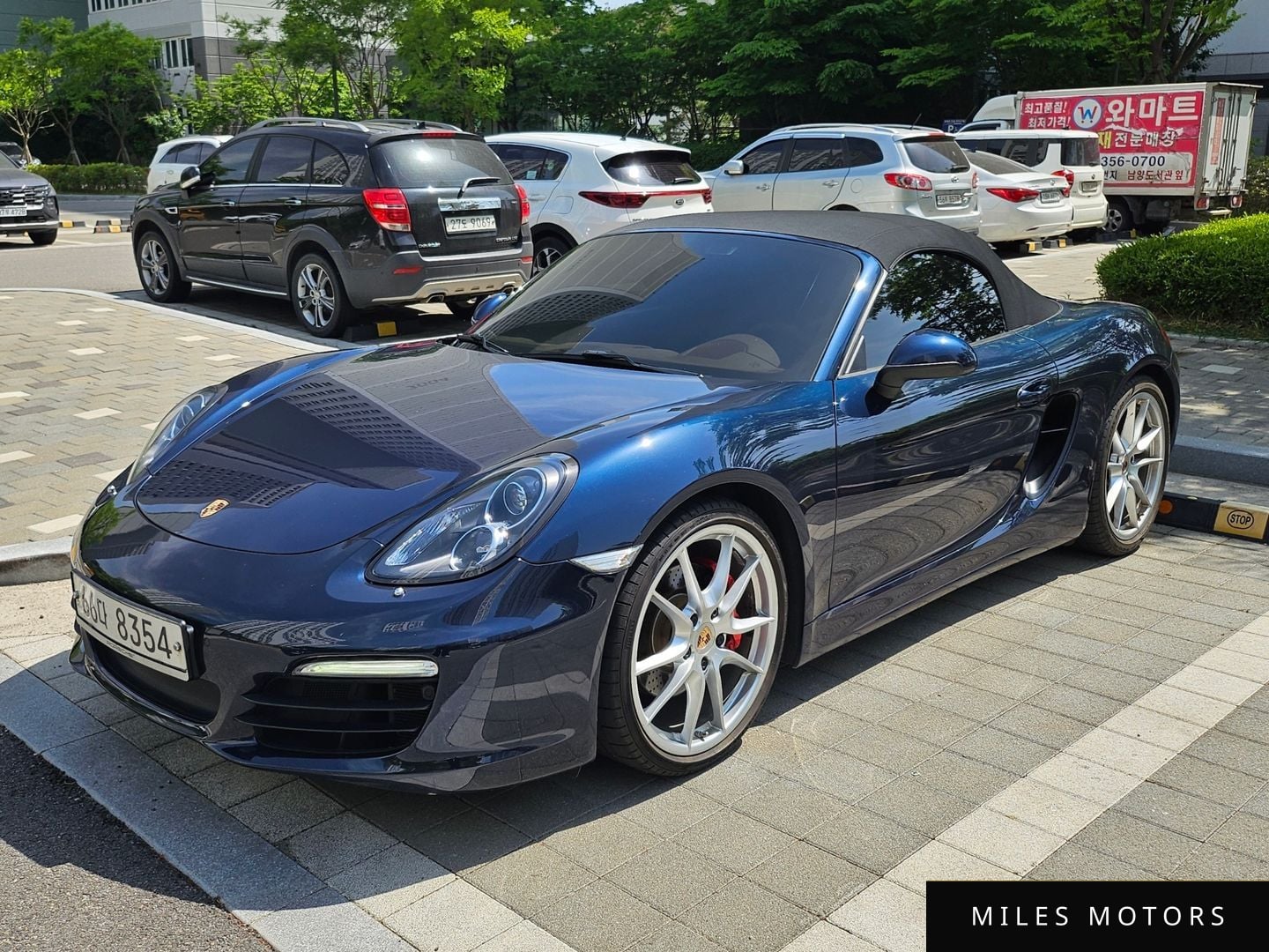 Porsche Boxster 2015 — миниатюра 3