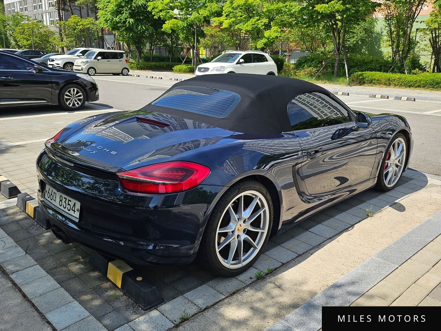 Porsche Boxster 2015 — миниатюра 5