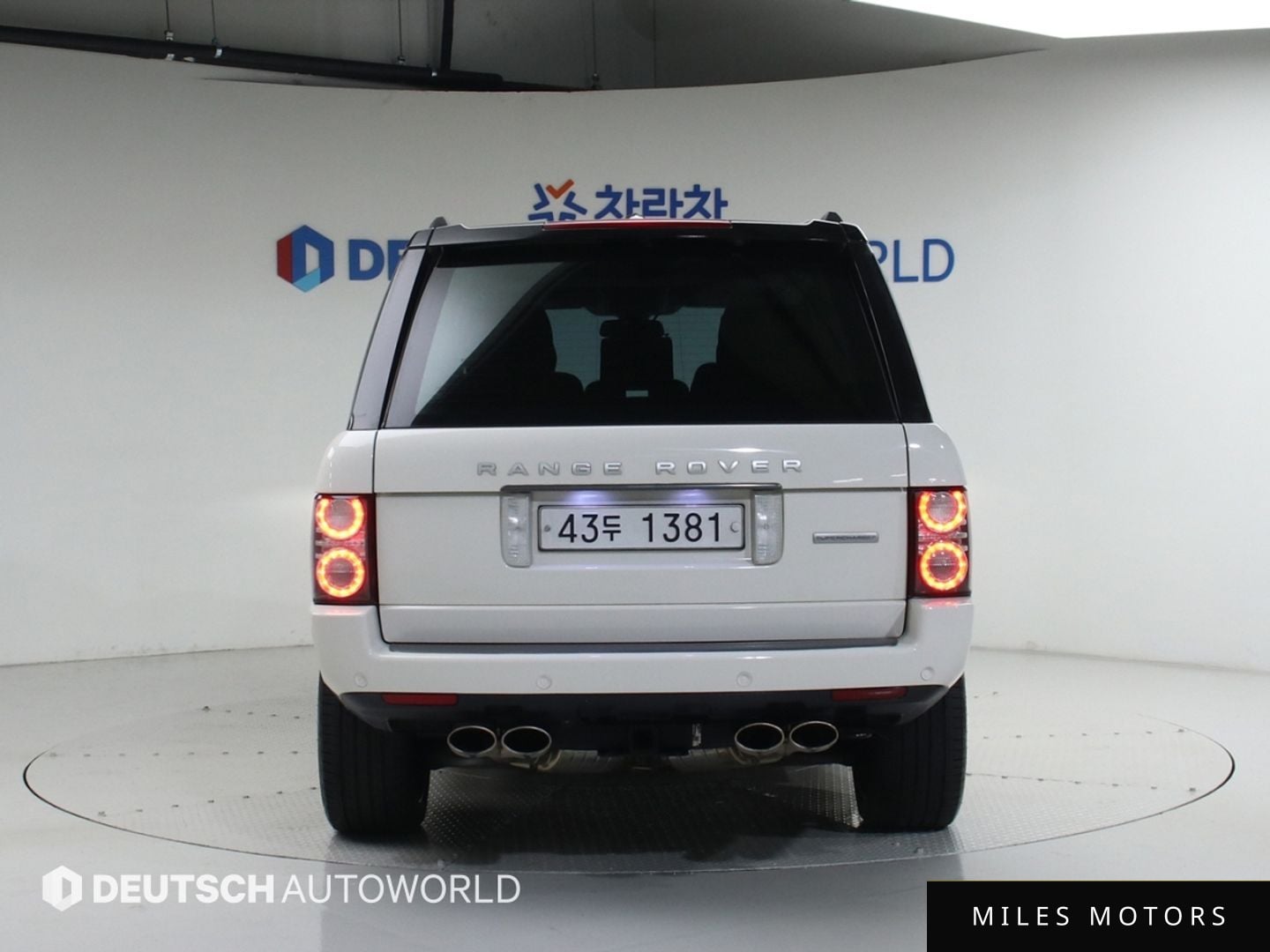 Land Rover Range Rover 2010 — миниатюра 4