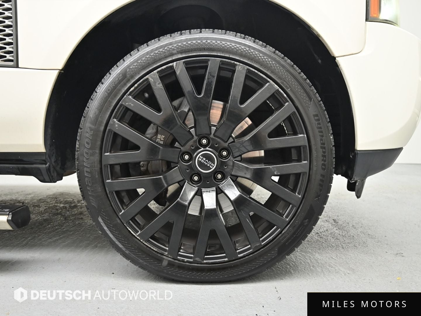 Land Rover Range Rover 2010 — миниатюра 5