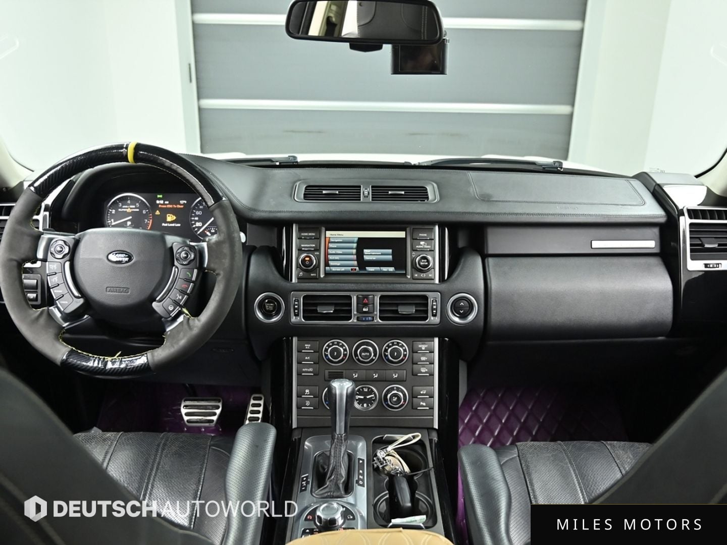 Land Rover Range Rover 2010 — миниатюра 7