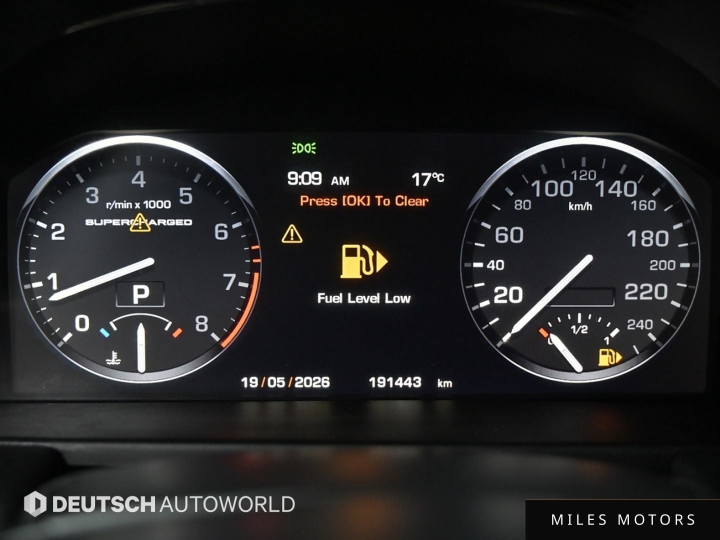 Land Rover Range Rover 2010 — миниатюра 8