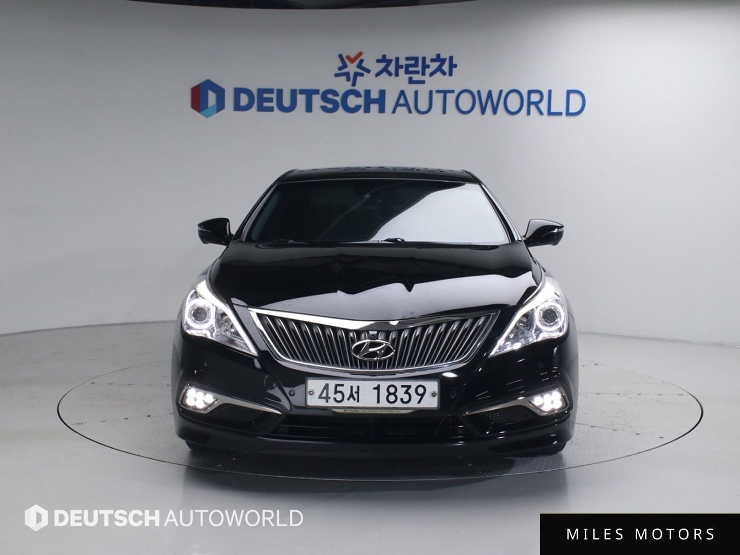 Hyundai Grandeur 2015 — миниатюра 3