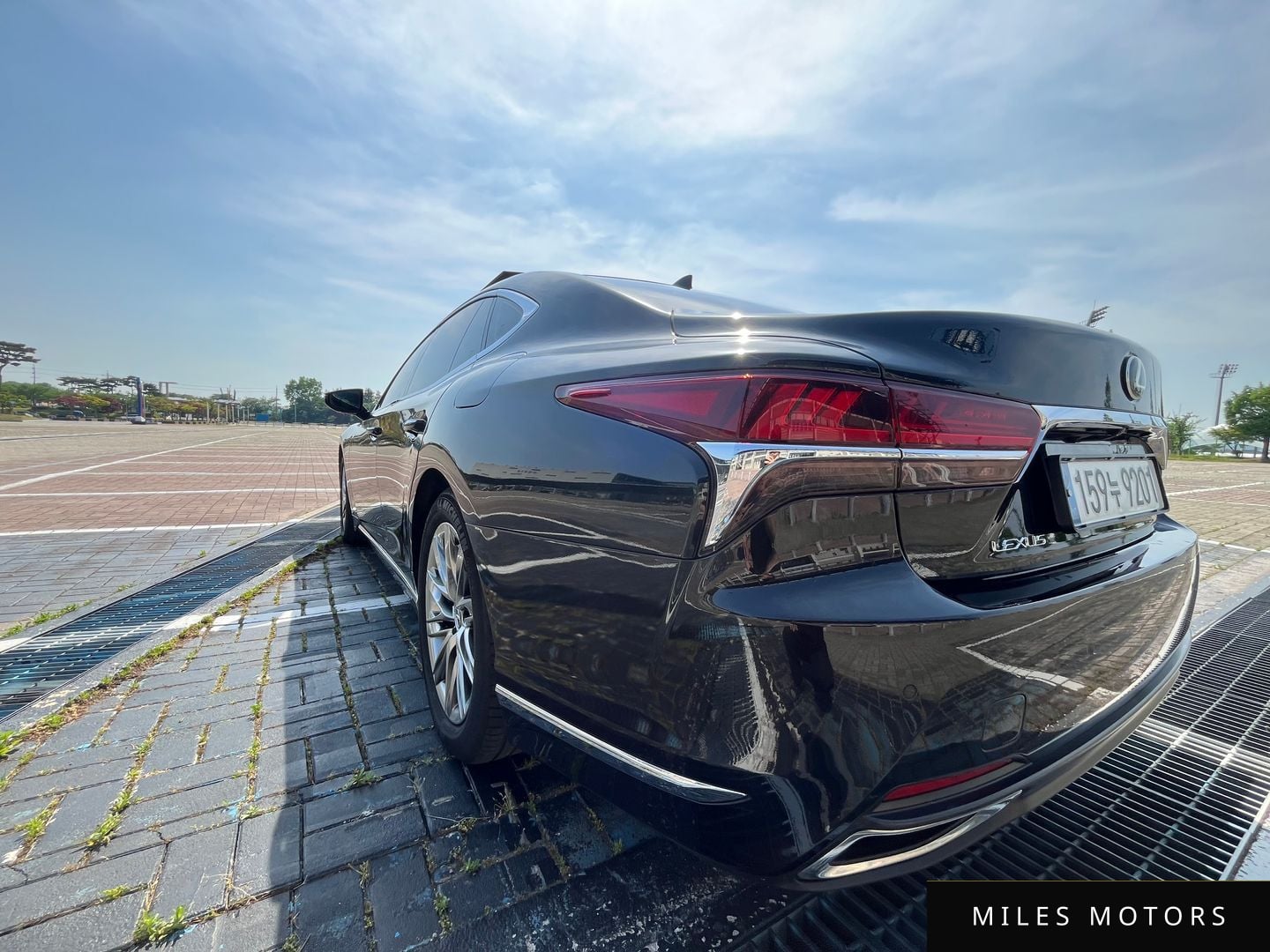 Лексус LS500 2018 — фото 1 из 12